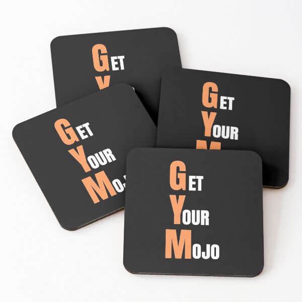 Item preview, Get Your Mojo  - GYM, Workout, Running, Exercise Merchs, Shirts and More designed and sold by Achidesign.