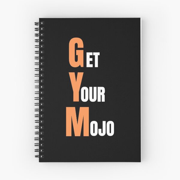 Aperçu de l'œuvre Obtenez votre Mojo - GYM, entraînement, course à pied, produits d'exercice, chemises et plus créée et vendue par Achidesign.