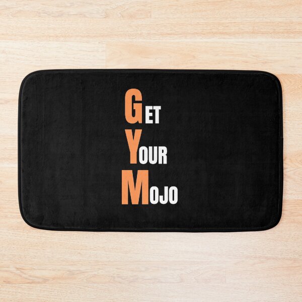 Item preview, Get Your Mojo  - GYM, Workout, Running, Exercise Merchs, Shirts and More designed and sold by Achidesign.