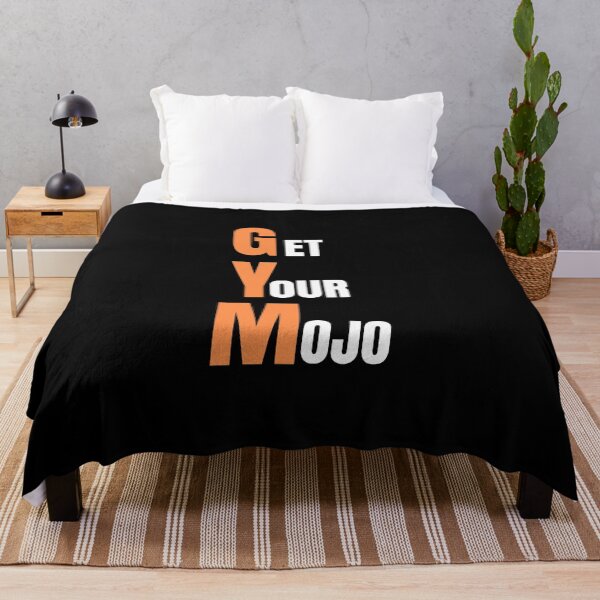 Item preview, Get Your Mojo  - GYM, Workout, Running, Exercise Merchs, Shirts and More designed and sold by Achidesign.