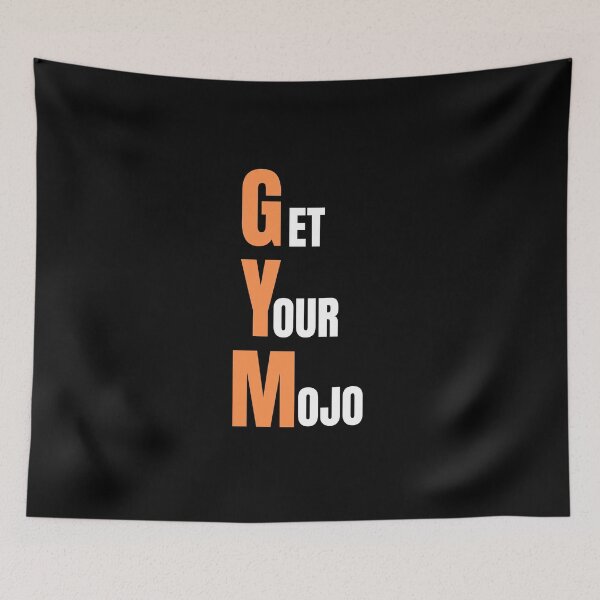 Item preview, Get Your Mojo  - GYM, Workout, Running, Exercise Merchs, Shirts and More designed and sold by Achidesign.