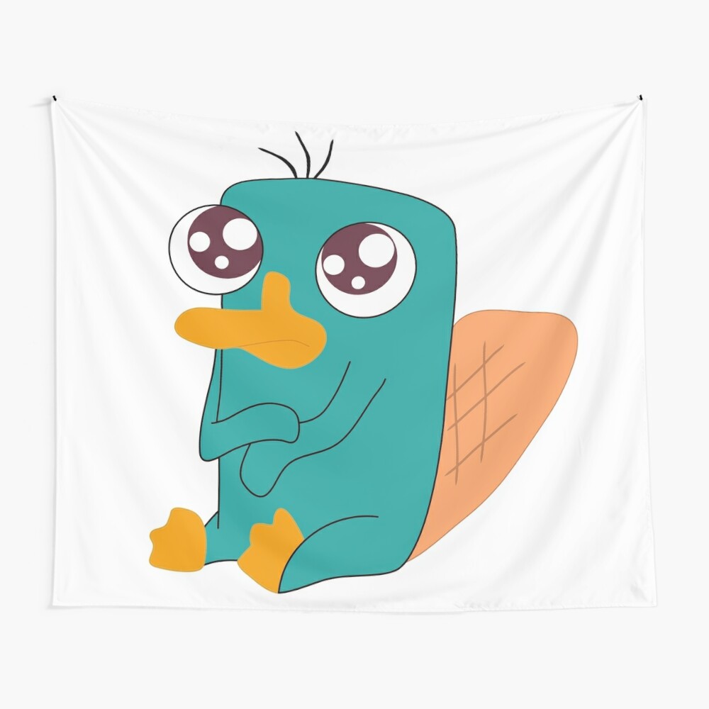 Camiseta para niños for Sale con la obra «Baby Perry el ornitorrinco» de  Kjerstiana | Redbubble