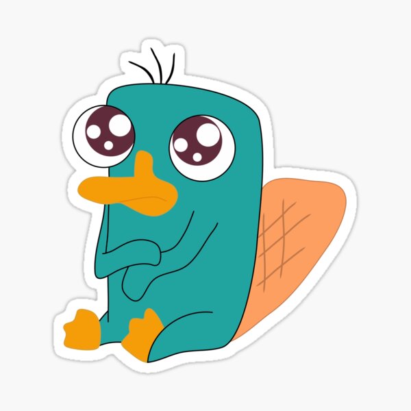 Perry The Platypus Stickers for Sale