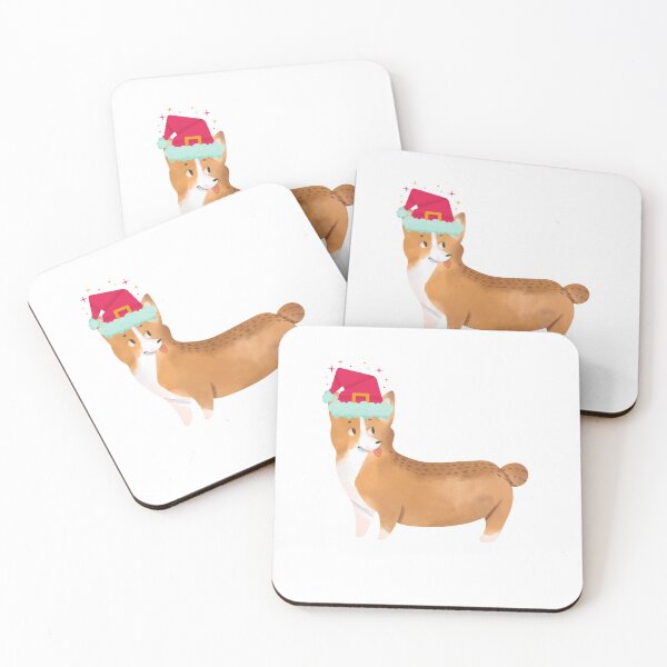 Item preview, Corgi Christmas Dog designed and sold by AnnaAndVibes.
