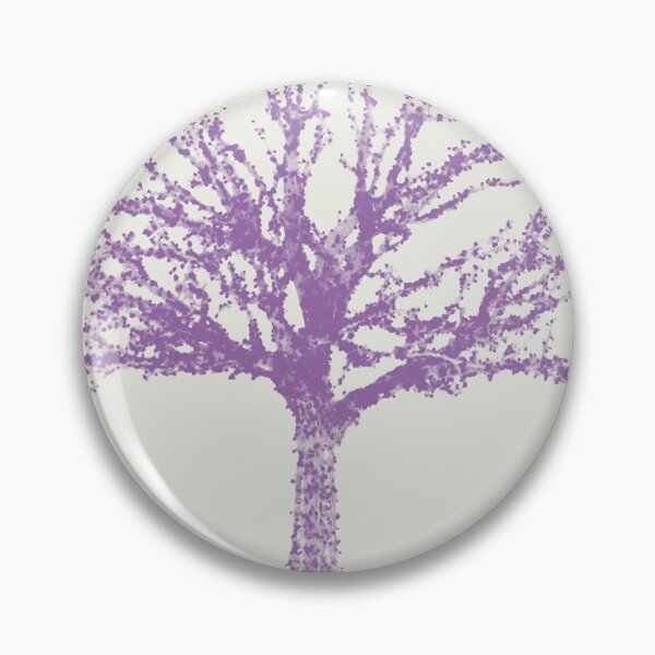 Item preview, Purple Tree Cream Background designed and sold by couragesings.