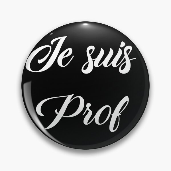 Item preview, Je suis Prof designed and sold by Aura-E.