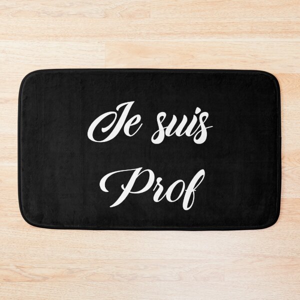 Item preview, Je suis Prof designed and sold by Aura-E.