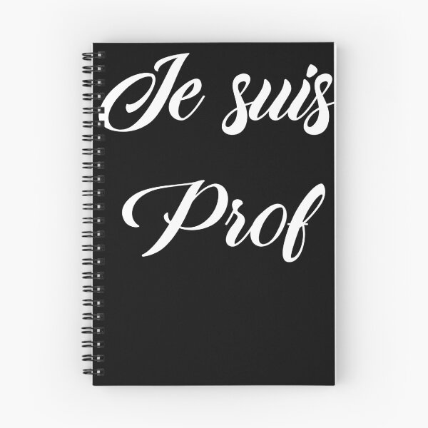 Item preview, Je suis Prof designed and sold by Aura-E.