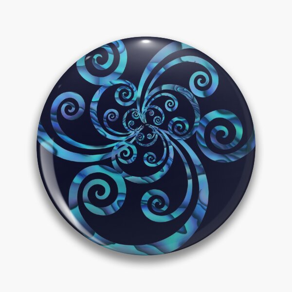 Item preview, Paua koru spiral  designed and sold by Mayakiwi.