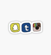 Social Media Sticker