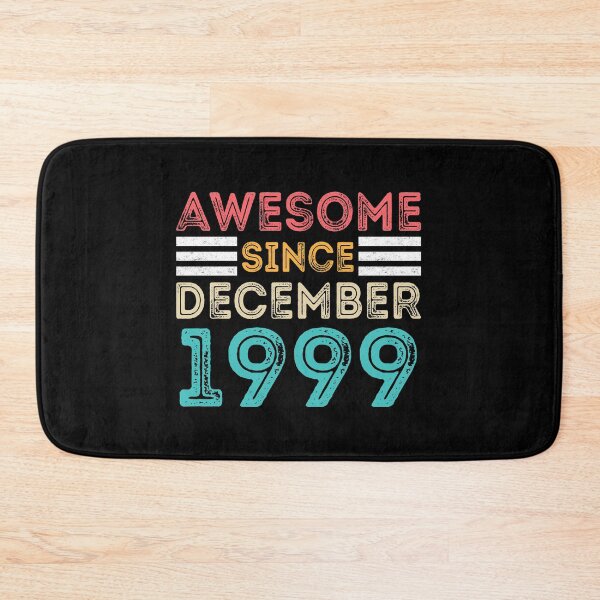 Item preview, Retro Vintage Birthday Gift - Awesome Since December 1999 designed and sold by meedTee.