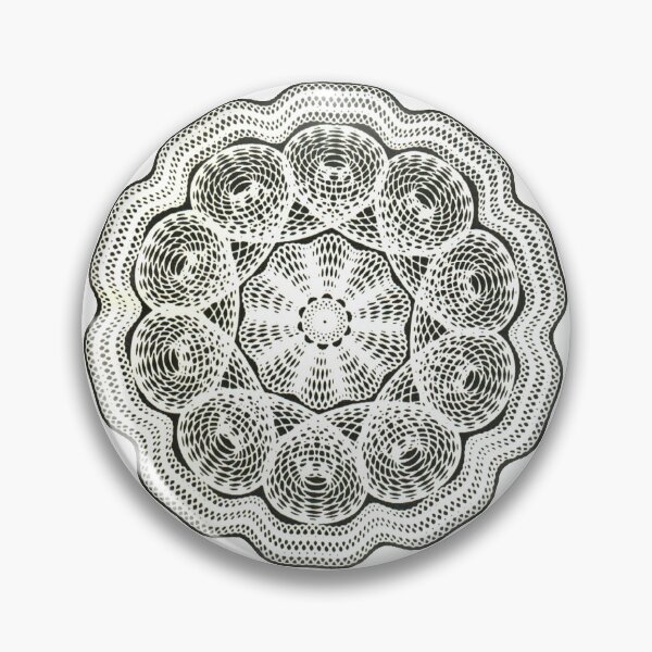 Item preview, Mandala - Vintage Fractal Design designed and sold by elevens.