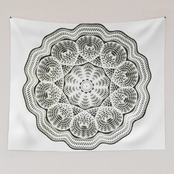 Item preview, Mandala - Vintage Fractal Design designed and sold by elevens.