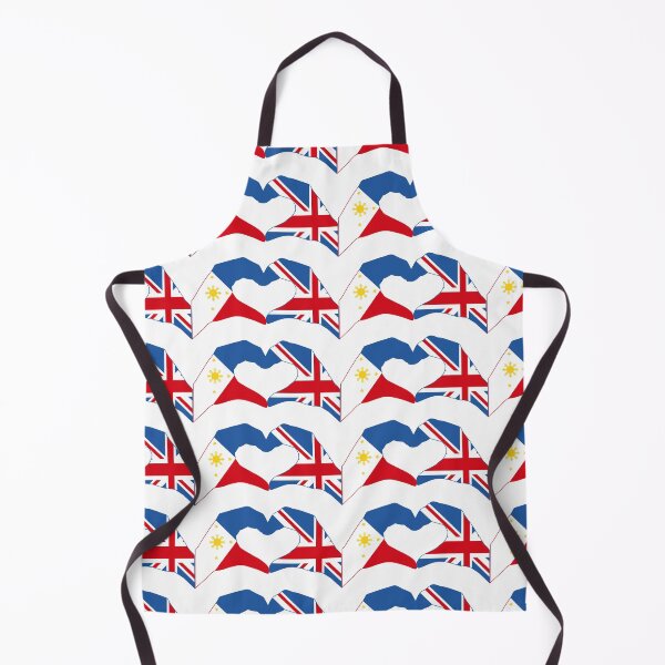 Item preview, We Heart Philippines & UK Patriot Flag Series designed and sold by Carbon-Fibre Media.