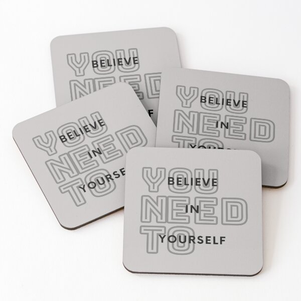 Item preview, You Need To Believe In Yourself designed and sold by Pris25.