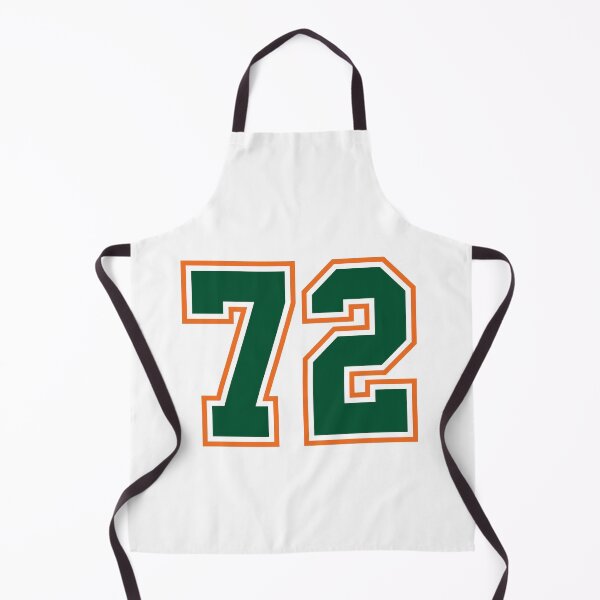 Item preview, Jersey 72 Number. Number seventy-two Straight From Miami designed and sold by Urosek.