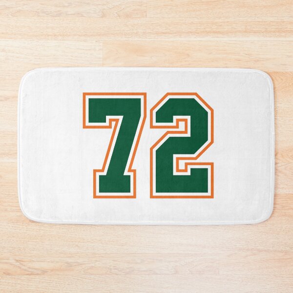 Item preview, Jersey 72 Number. Number seventy-two Straight From Miami designed and sold by Urosek.