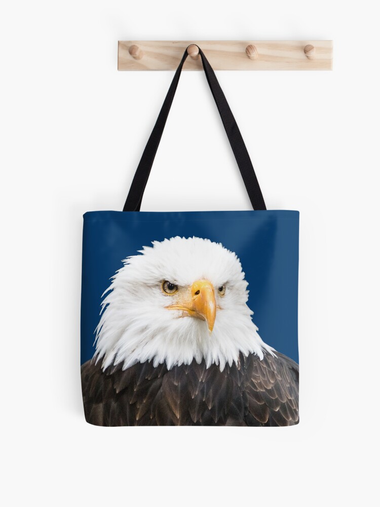 Thumbnail 1 von 2, Stofftasche, Adler designt und verkauft von Igelchen.