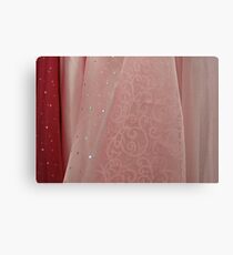 Pinking Sheers Canvas Print