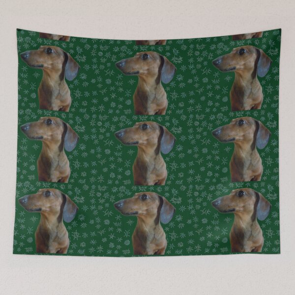 Item preview, Dachshund Snow designed and sold by DebiCady.