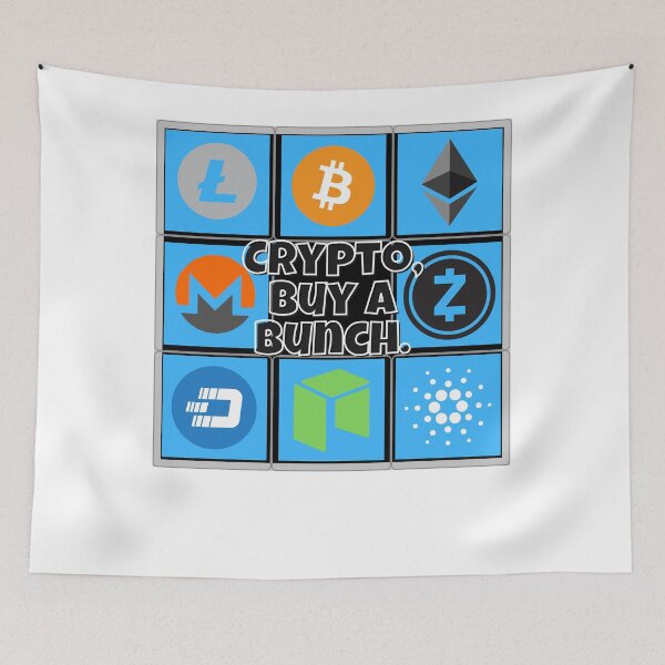 Item preview, Crypto, Buy A Bunch. Bitcoin, Cryptocurrency designed and sold by WinningUniverse.