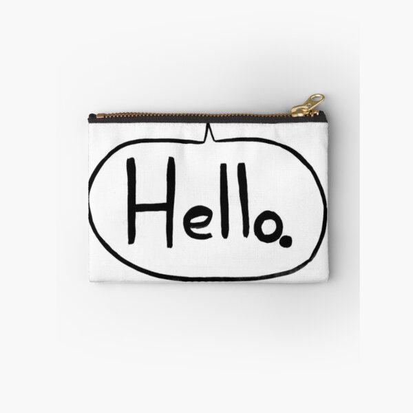 Item preview, Hello Speech bubble designed and sold by Russell Gillard.