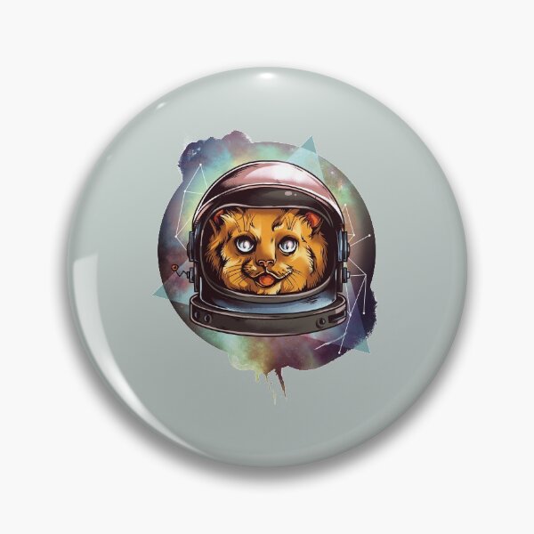 Item preview, Astronaut Cat - Awesome Astronaut cat lover Gift designed and sold by Teenation9.