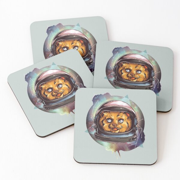 Item preview, Astronaut Cat - Awesome Astronaut cat lover Gift designed and sold by Teenation9.