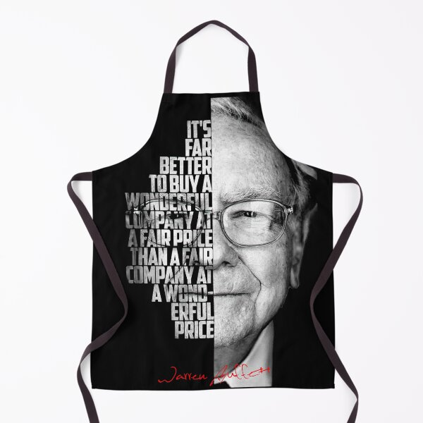 Item preview, Copy of Black and white WArren Buffet Entrepreneur quote. designed and sold by Enea Kelo.