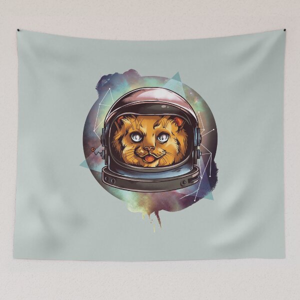 Item preview, Astronaut Cat - Awesome Astronaut cat lover Gift designed and sold by Teenation9.