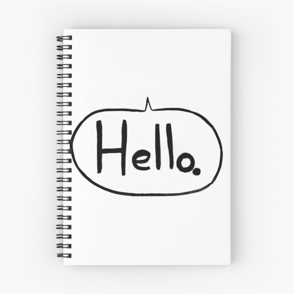 Item preview, Hello Speech bubble designed and sold by Russell Gillard.