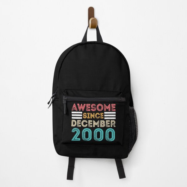 Item preview, Retro Vintage Birthday Gift - Awesome Since December 2000 designed and sold by meedTee.