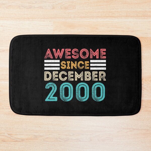 Item preview, Retro Vintage Birthday Gift - Awesome Since December 2000 designed and sold by meedTee.