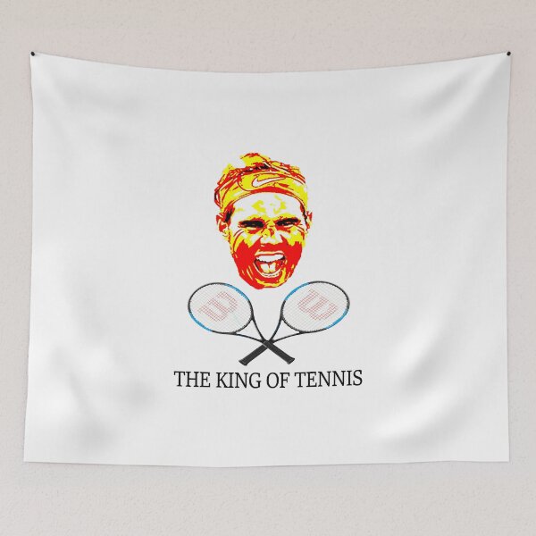 Item preview, Nadal wins his 13th Roland Garros trpphy. designed and sold by Ripoubsb.