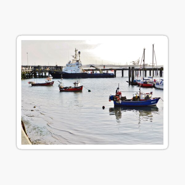 "Harwich Pier" Sticker for Sale by TOFFS Redbubble