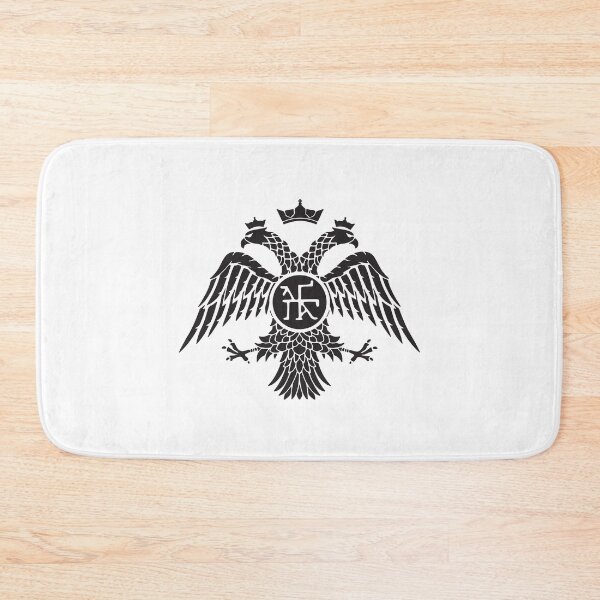 Item preview, Byzantine Empire Eagle (Black and White) designed and sold by Mercatus.