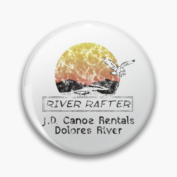Item preview, Dolores River Canoe Rentals River Rafter (distressed) designed and sold by n0l4n.