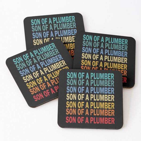 Item preview,  Son of a plumber proud designed and sold by YAHIA-14.