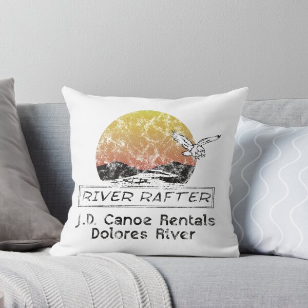 Item preview, Dolores River Canoe Rentals River Rafter (distressed) designed and sold by n0l4n.