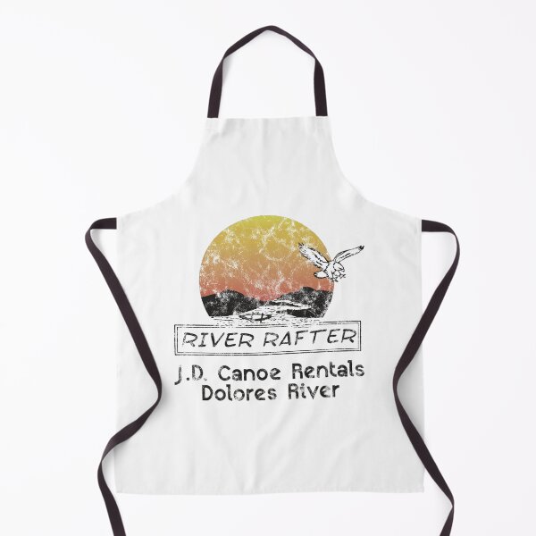 Item preview, Dolores River Canoe Rentals River Rafter (distressed) designed and sold by n0l4n.