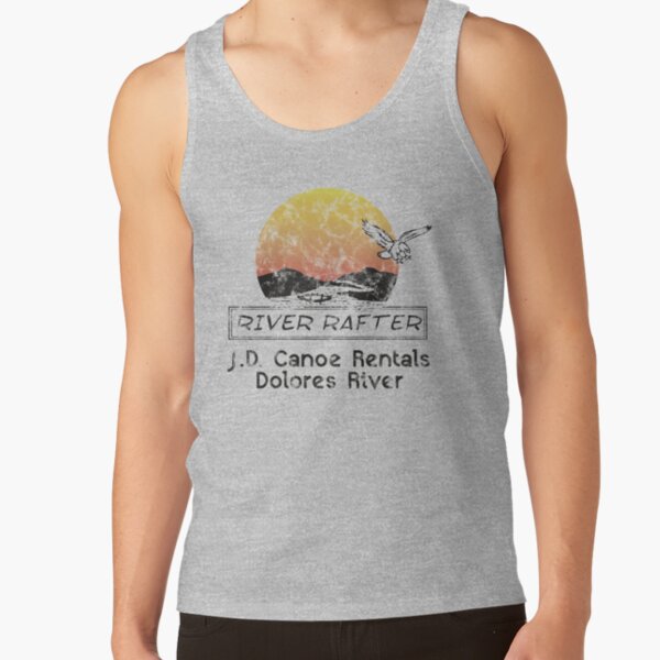 Item preview, Dolores River Canoe Rentals River Rafter (distressed) designed and sold by n0l4n.