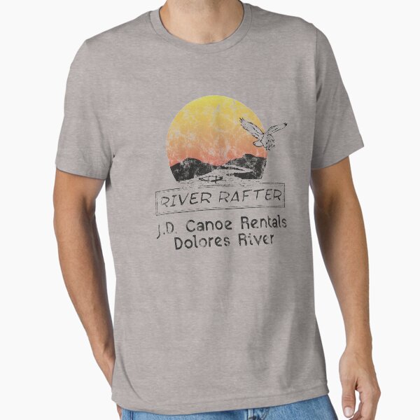 Item preview, Dolores River Canoe Rentals River Rafter (distressed) designed and sold by n0l4n.