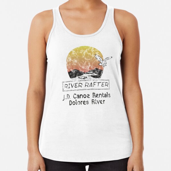 Item preview, Dolores River Canoe Rentals River Rafter (distressed) designed and sold by n0l4n.