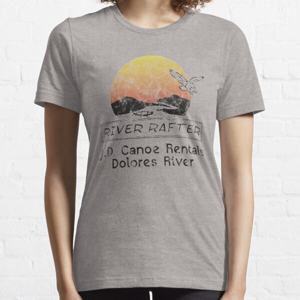 Item preview, Dolores River Canoe Rentals River Rafter (distressed) designed and sold by n0l4n.