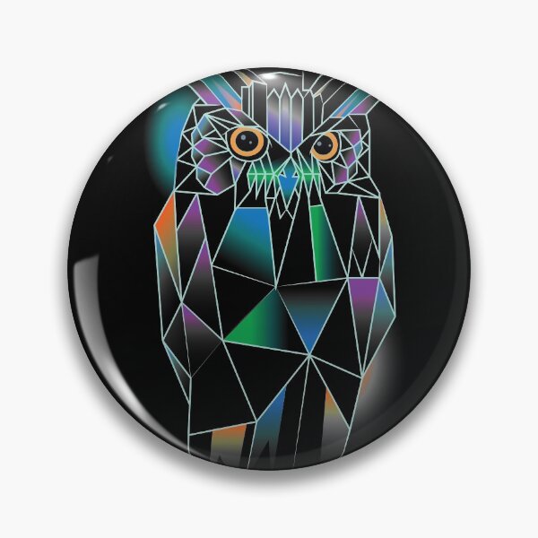 Item preview, Polygonal owl designed and sold by piercek26.