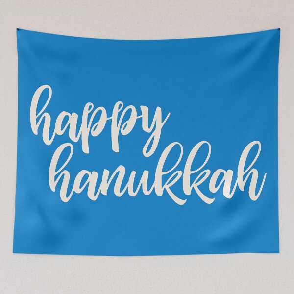 Item preview, Happy Hanukkah designed and sold by JuneJournal.