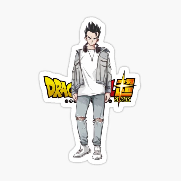 Sticker Son Goten Redbubble