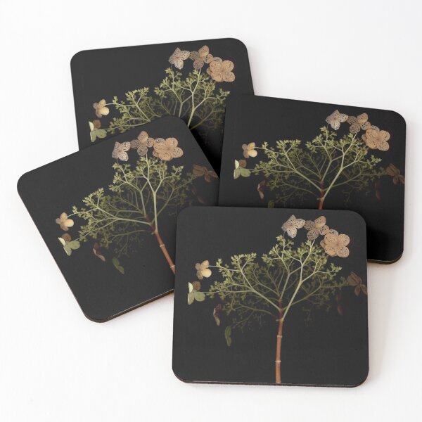 Item preview, Tranquility Hydrangea Dark Floral designed and sold by LindasPhotoArt.