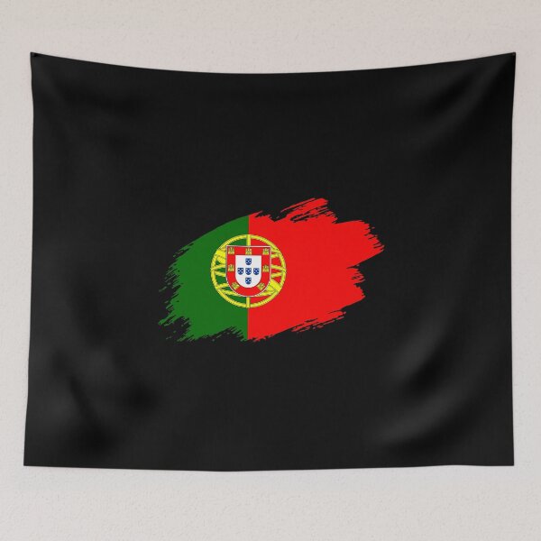Item preview, Portugal Portuguese ensign flag designed and sold by GeogDesigns.