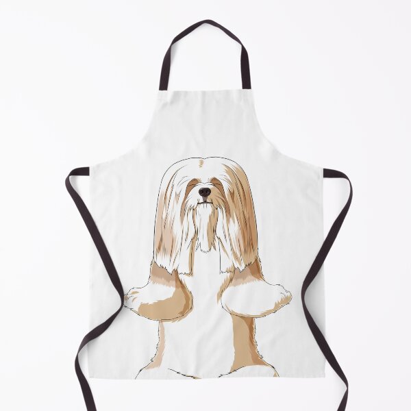 Item preview, Meditating Lhasa Apso Dog designed and sold by alwe-designs.